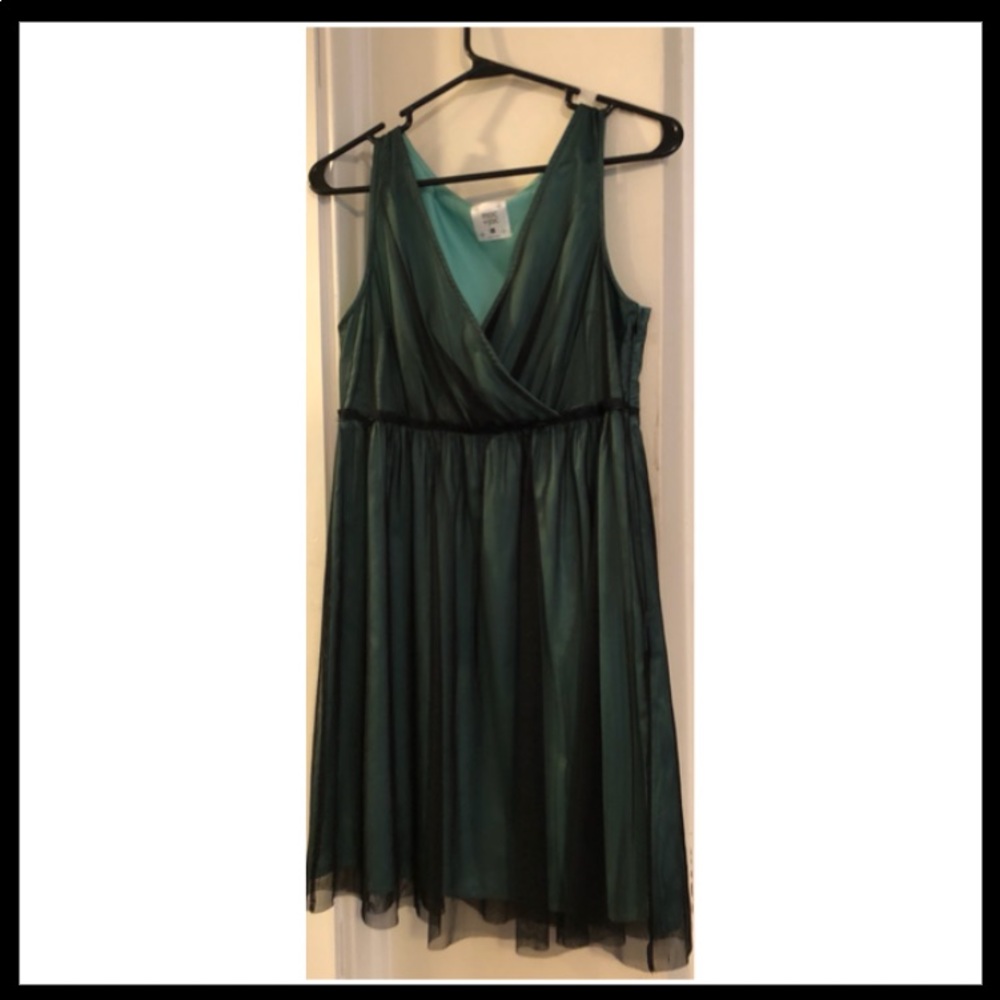 Green dress